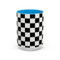 Checker mug