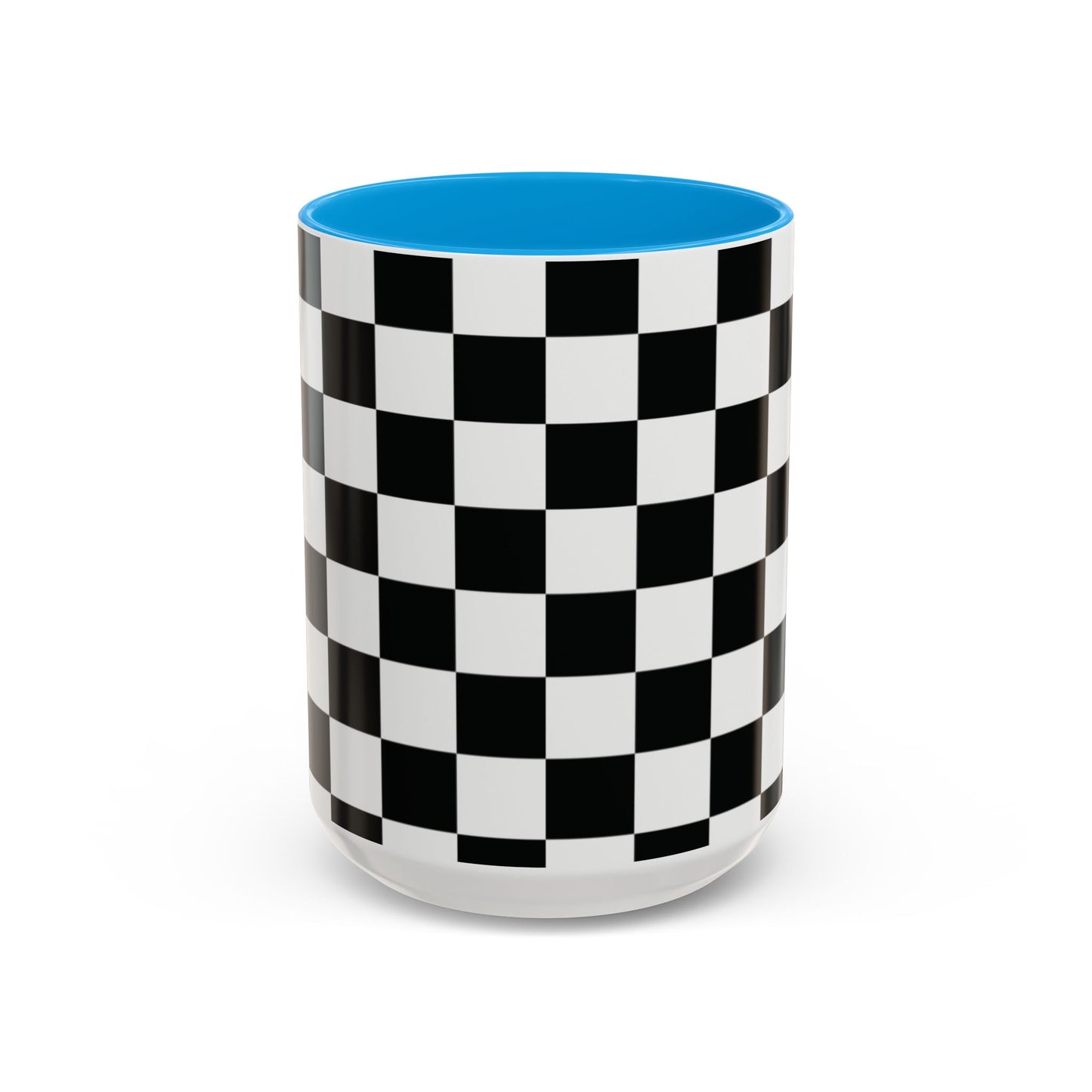 Checker mug