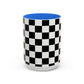 Checker mug