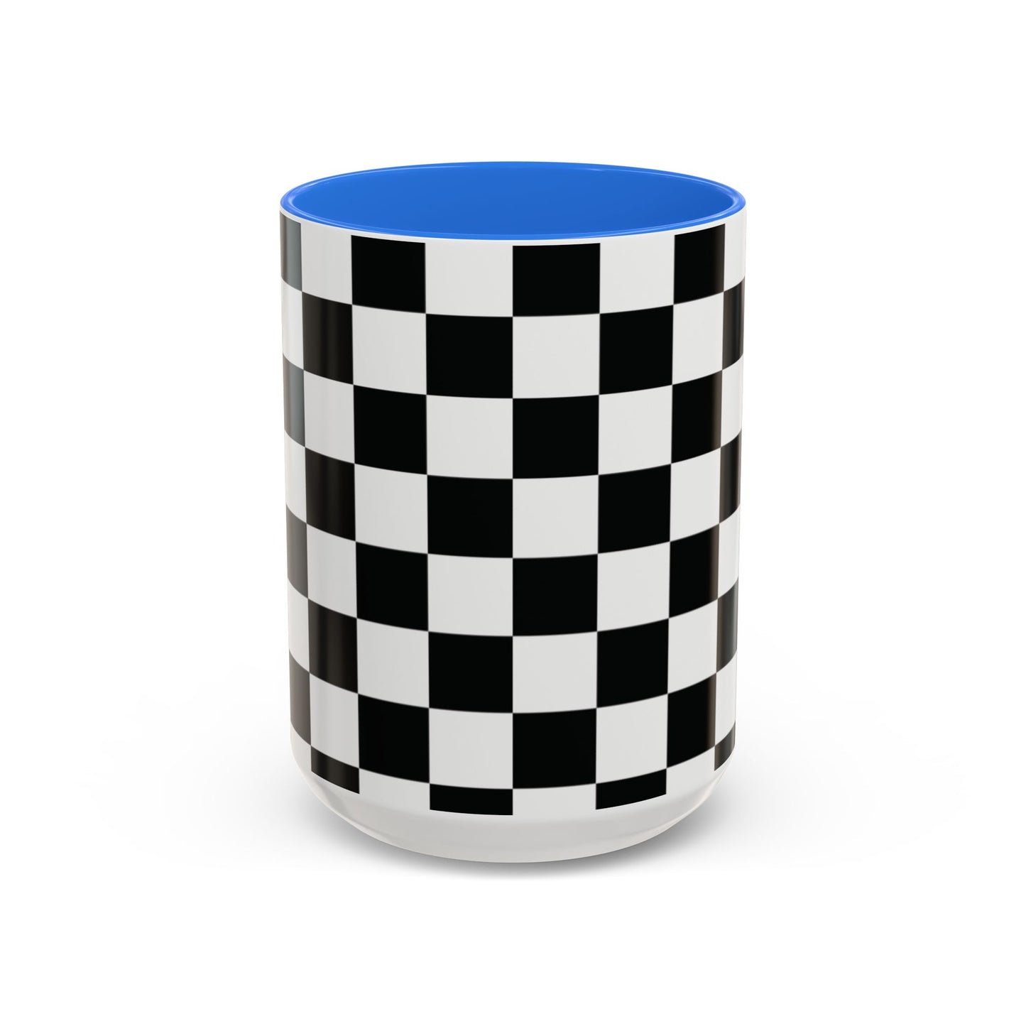 Checker mug