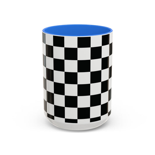 Checker mug