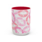 Light Kiss mug