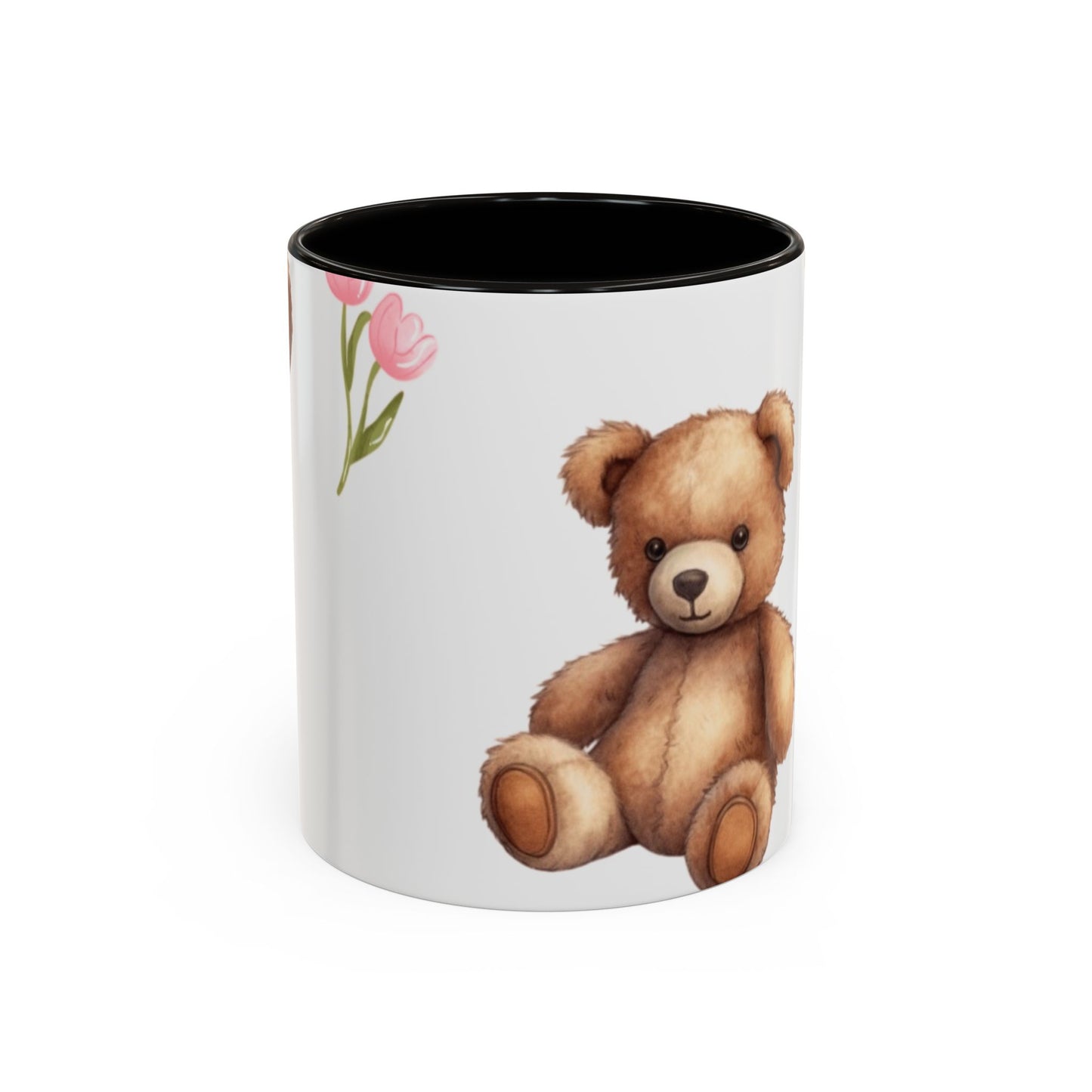 Berry tulips mug