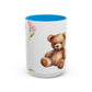 Berry tulips mug
