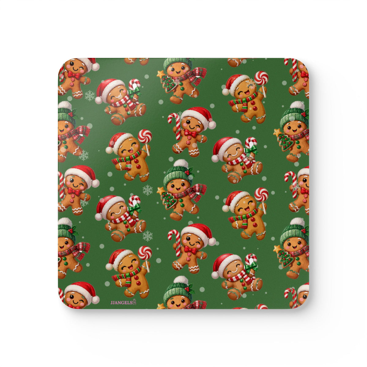 Gingerbread Coasters (2)