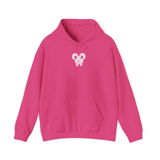 Pink candy cane