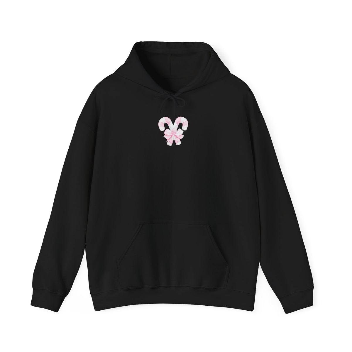 Pink candy cane