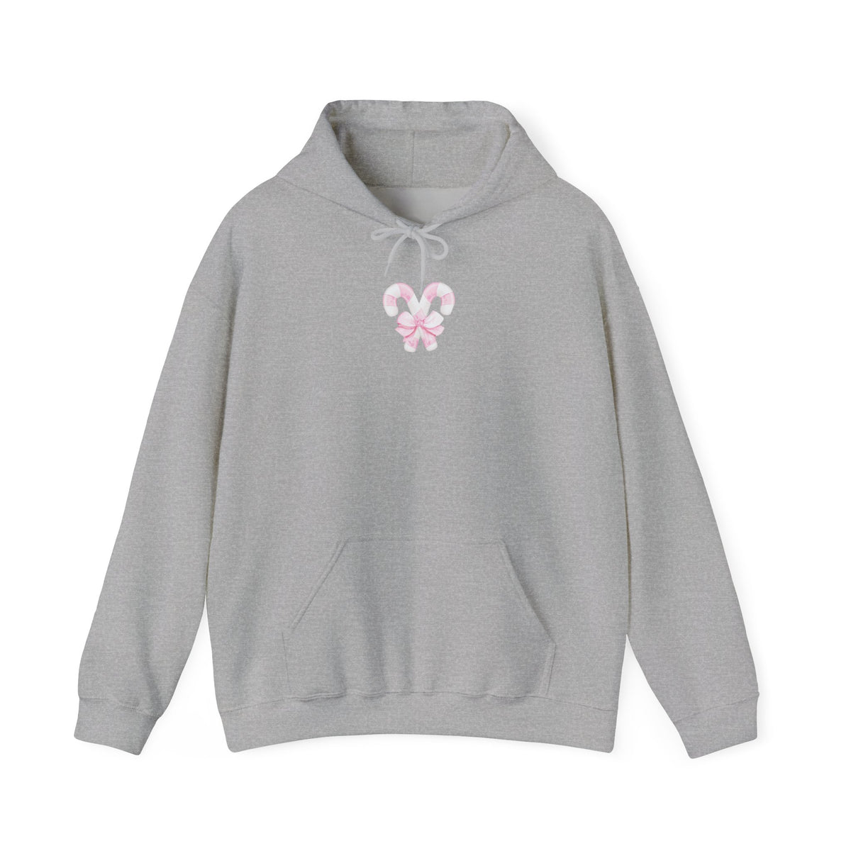 Pink candy cane