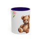 Berry tulips mug