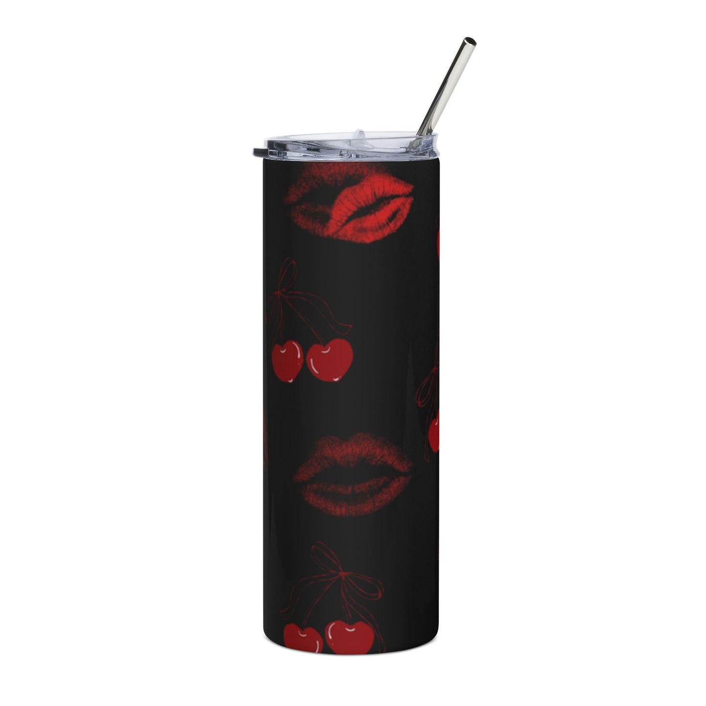 Cherry kiss + free straw topper