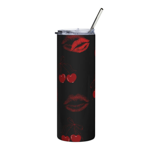 Cherry kiss + free straw topper