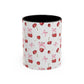 White Cherry mug