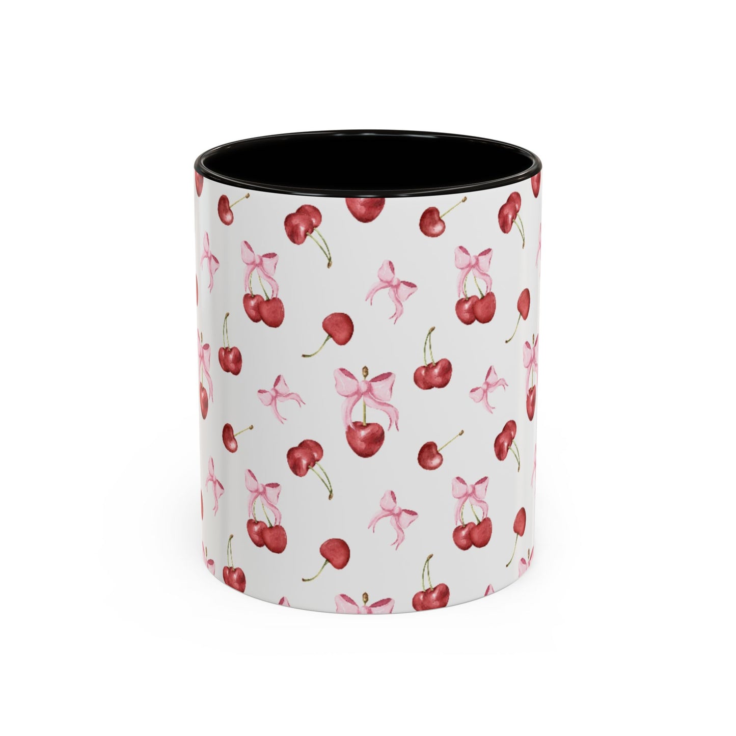 White Cherry mug