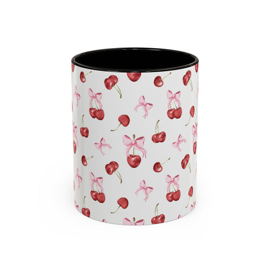 White Cherry mug