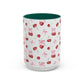 White Cherry mug