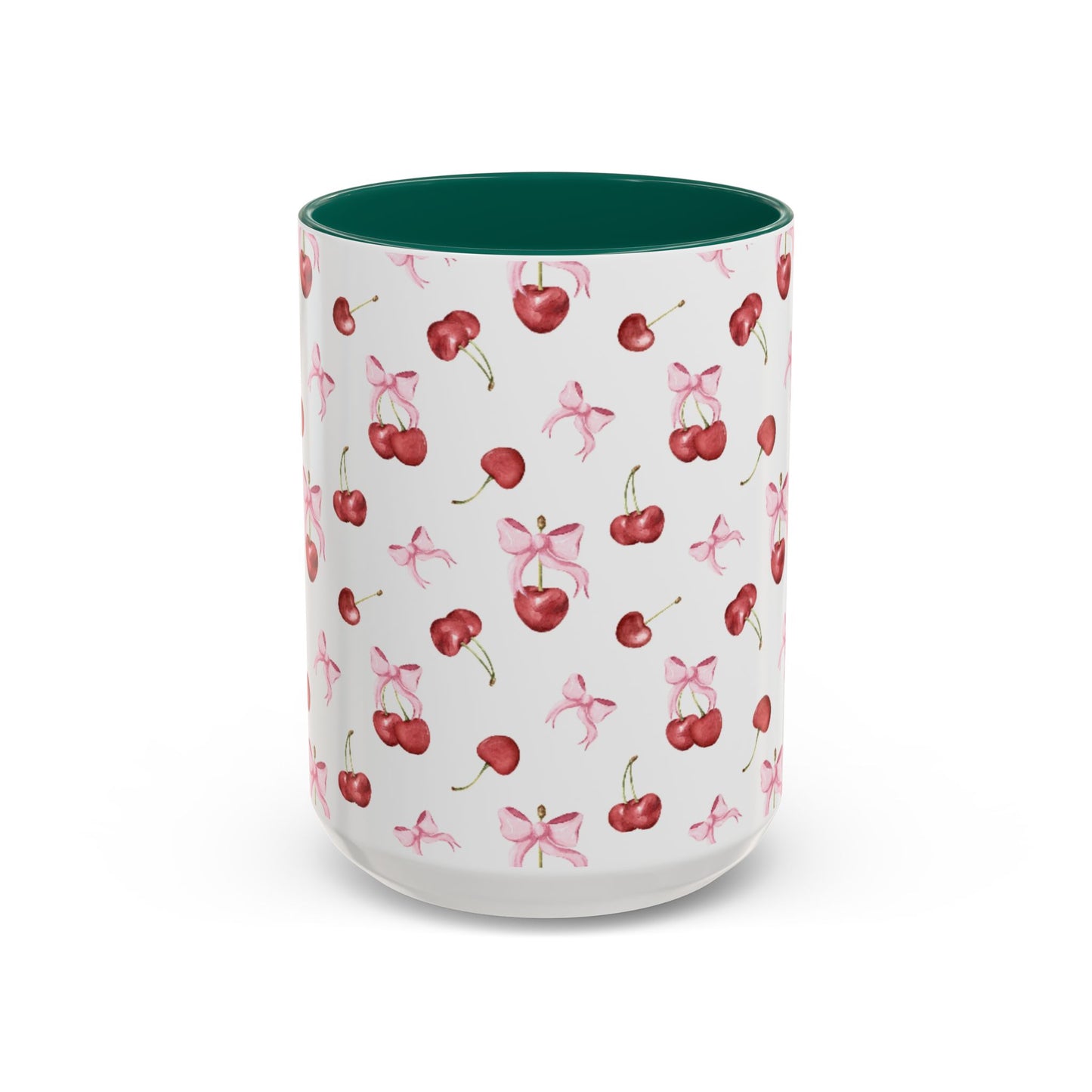 White Cherry mug