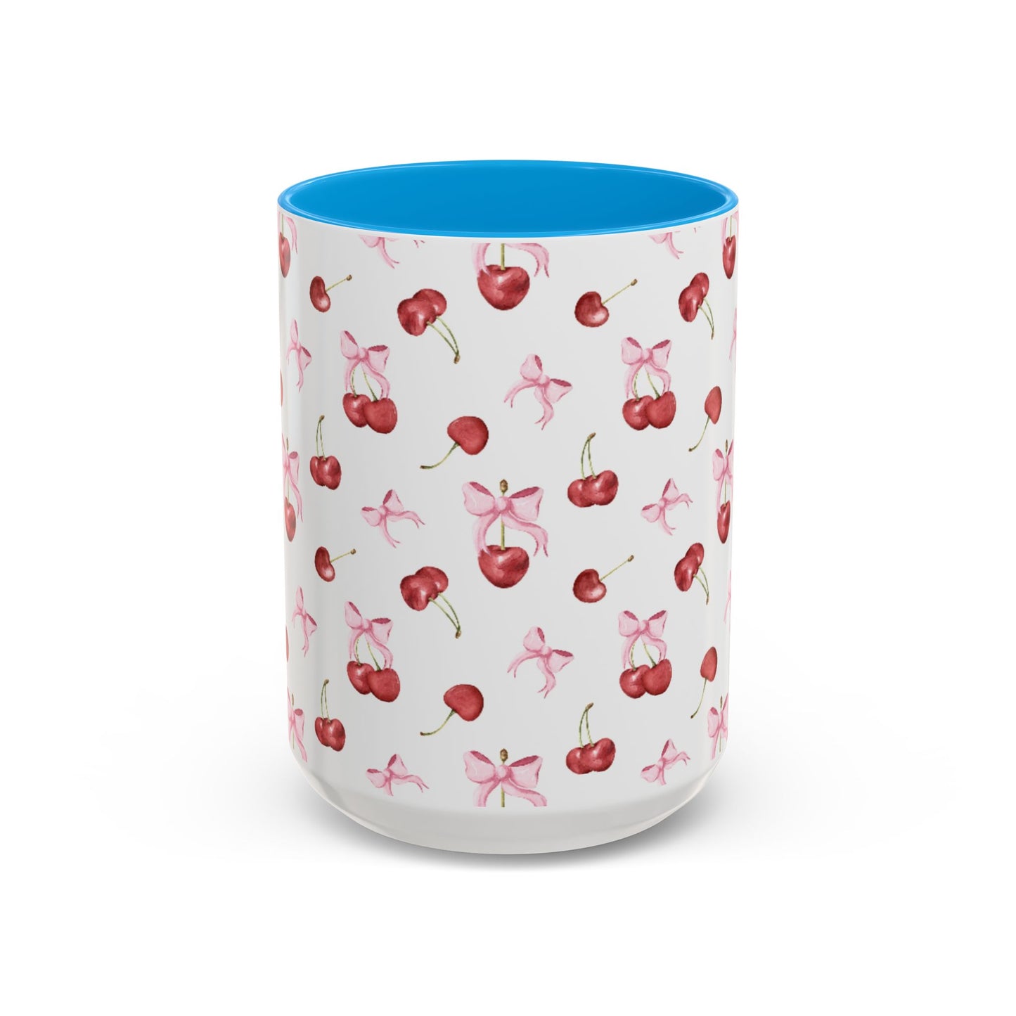 White Cherry mug