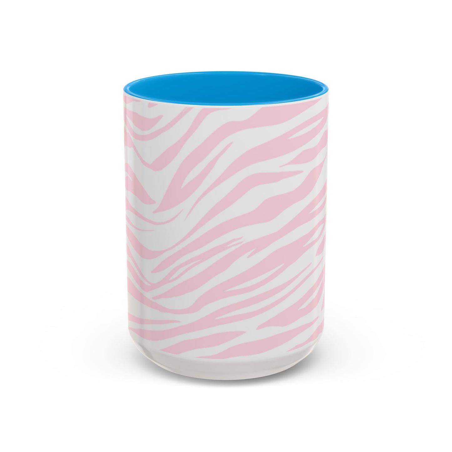 Pink Print mug
