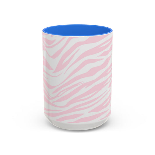Pink Print mug