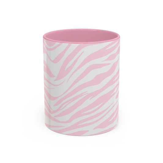Pink Print mug