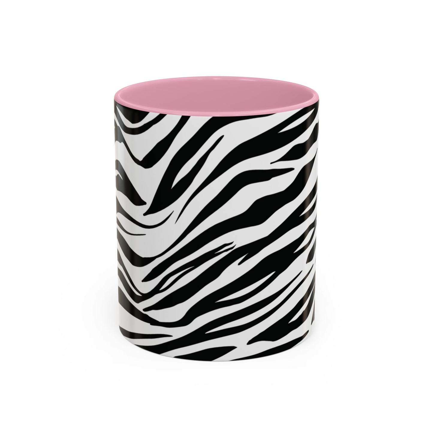 Black Print mug