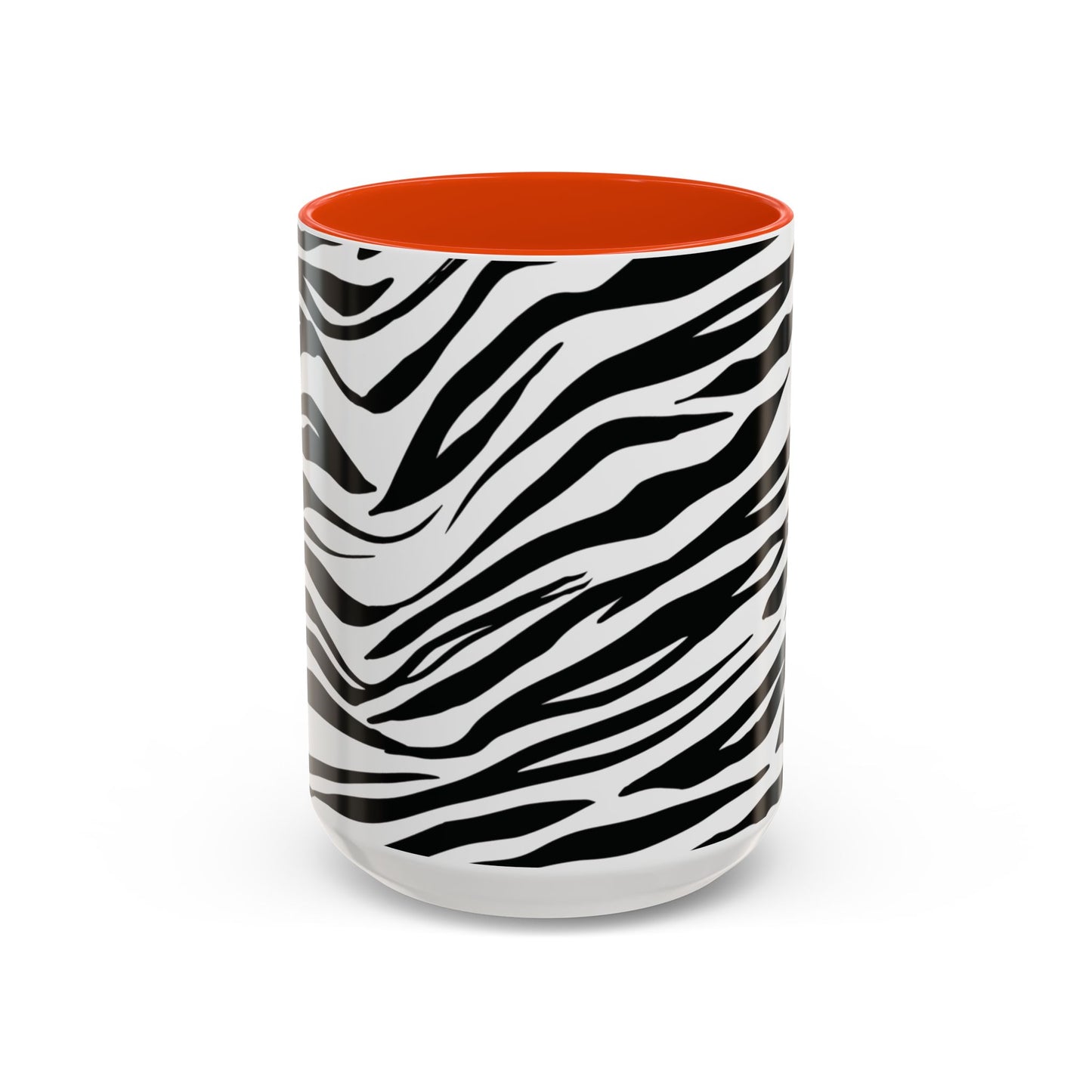 Black Print mug