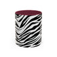 Black Print mug