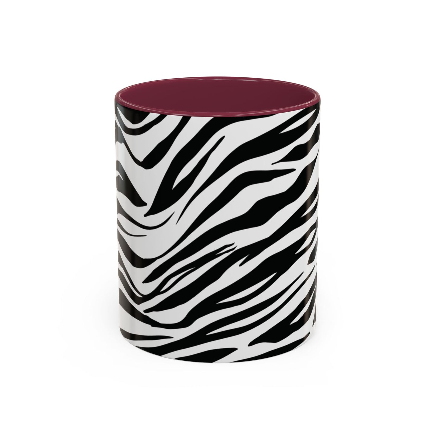 Black Print mug