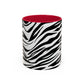Black Print mug