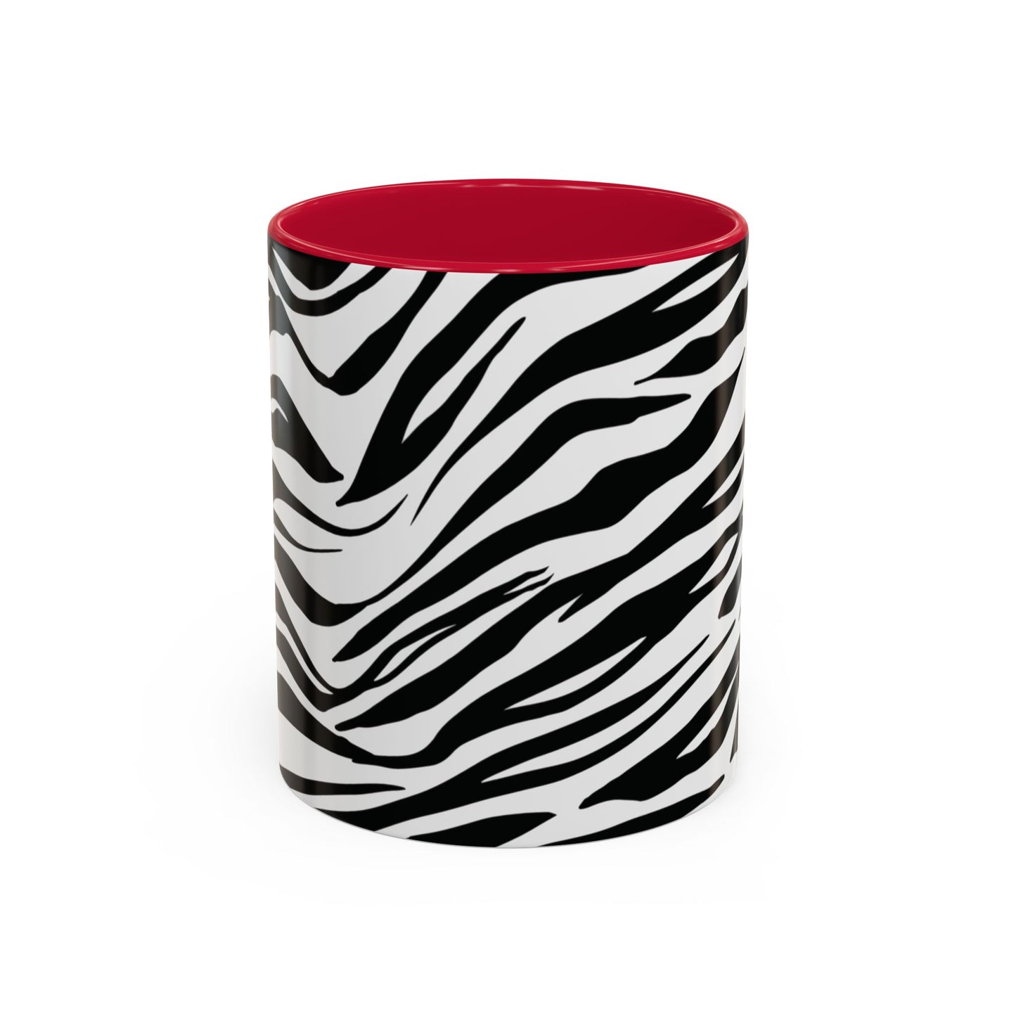 Black Print mug