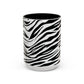 Black Print mug