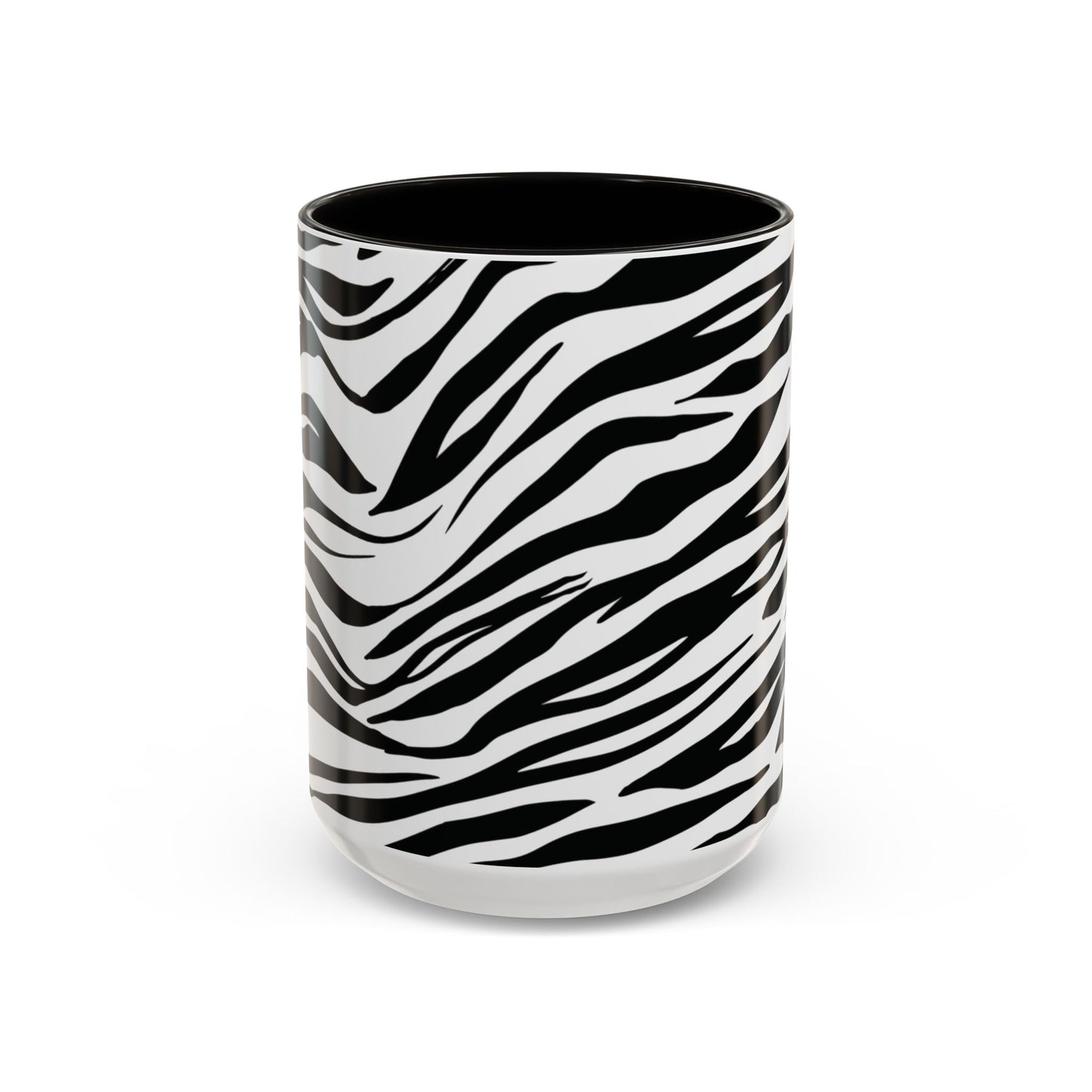 Black Print mug