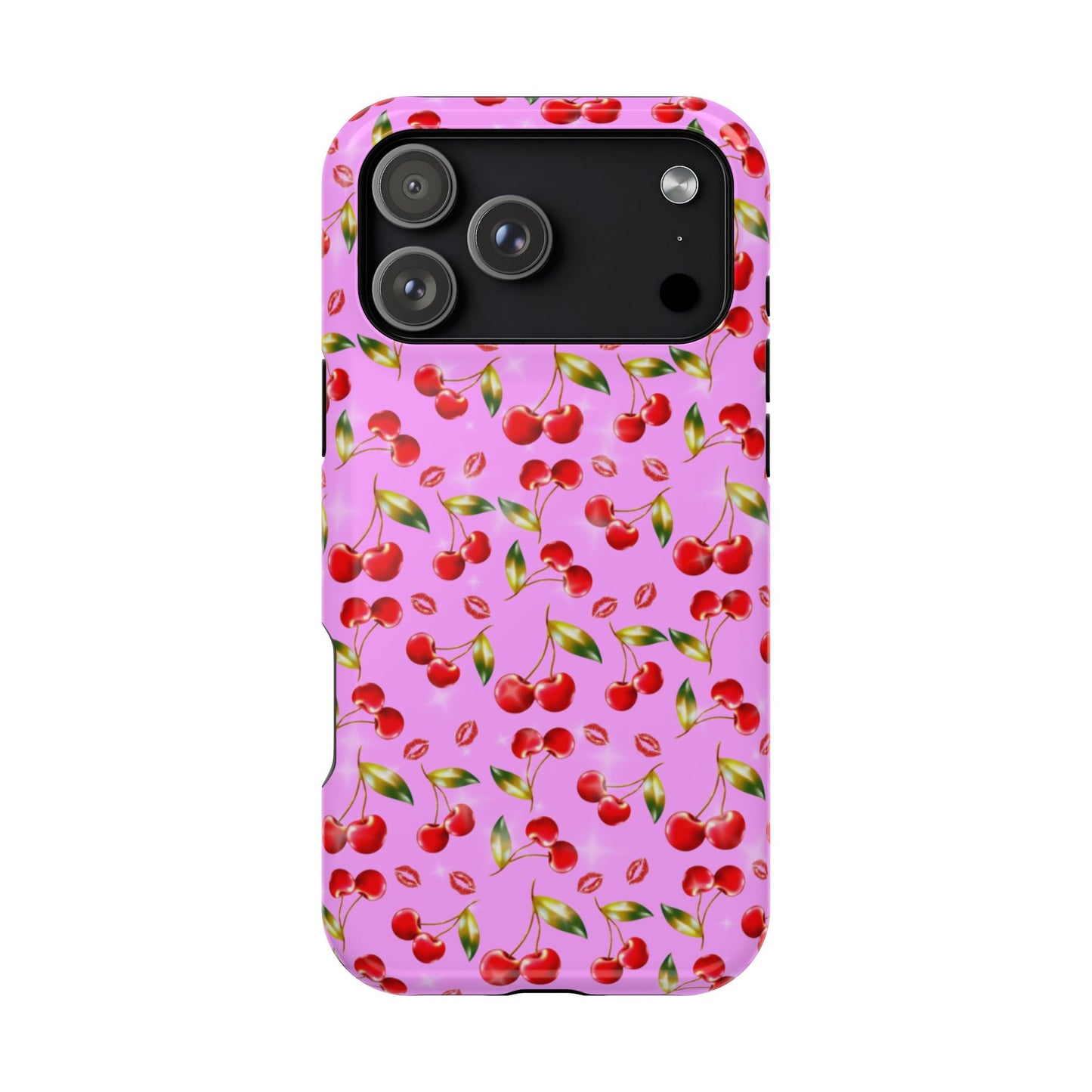 Cherry Kiss Iphone Case