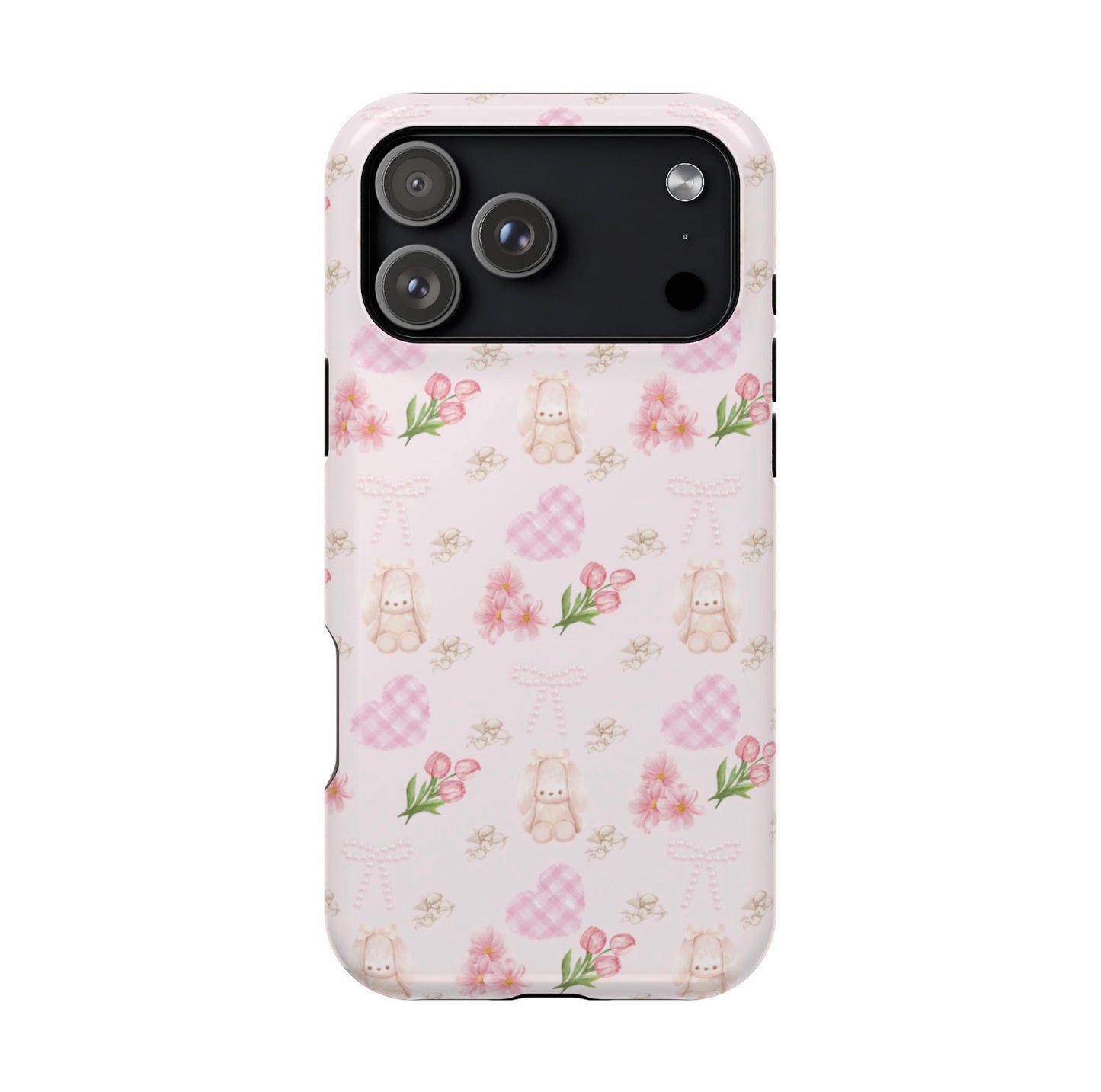 Bunny Bow Iphone Case