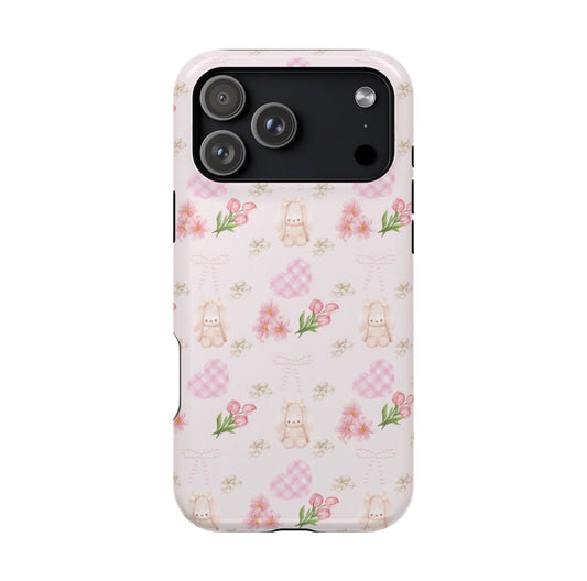 Bunny Bow Iphone Case