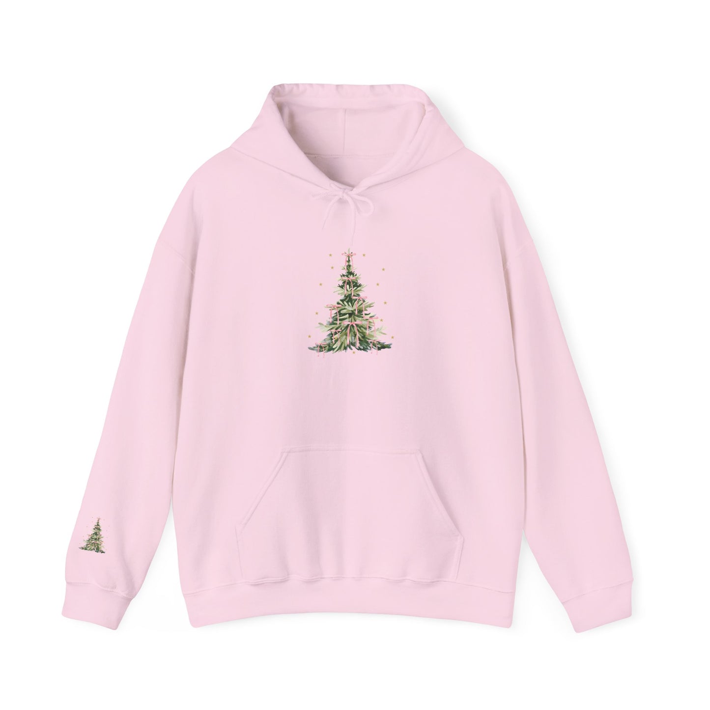 Christmas tree hoodie