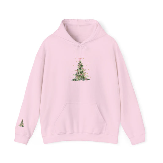 Christmas tree hoodie