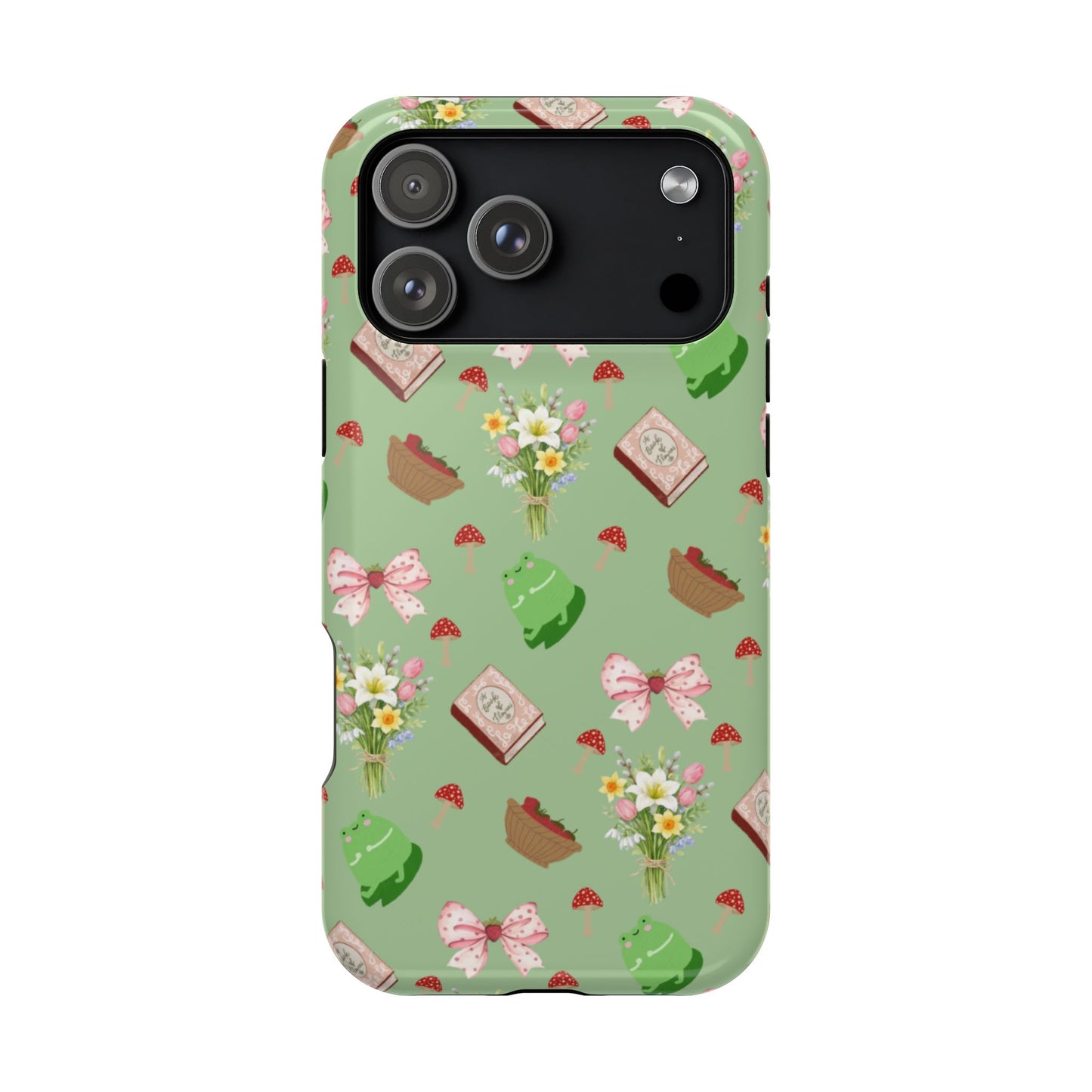 Cottage frog Iphone Case