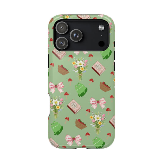 Cottage frog Iphone Case