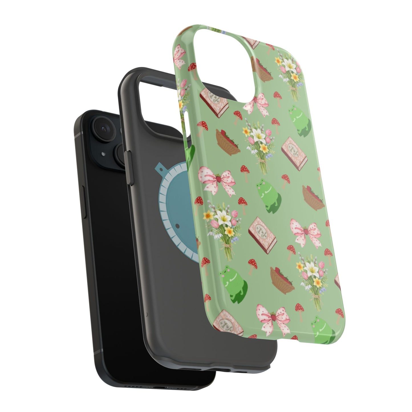 Cottage frog Iphone Case