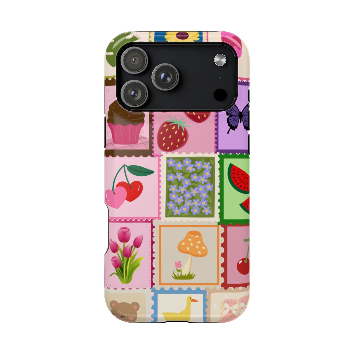 Sweet stamps Iphone Case