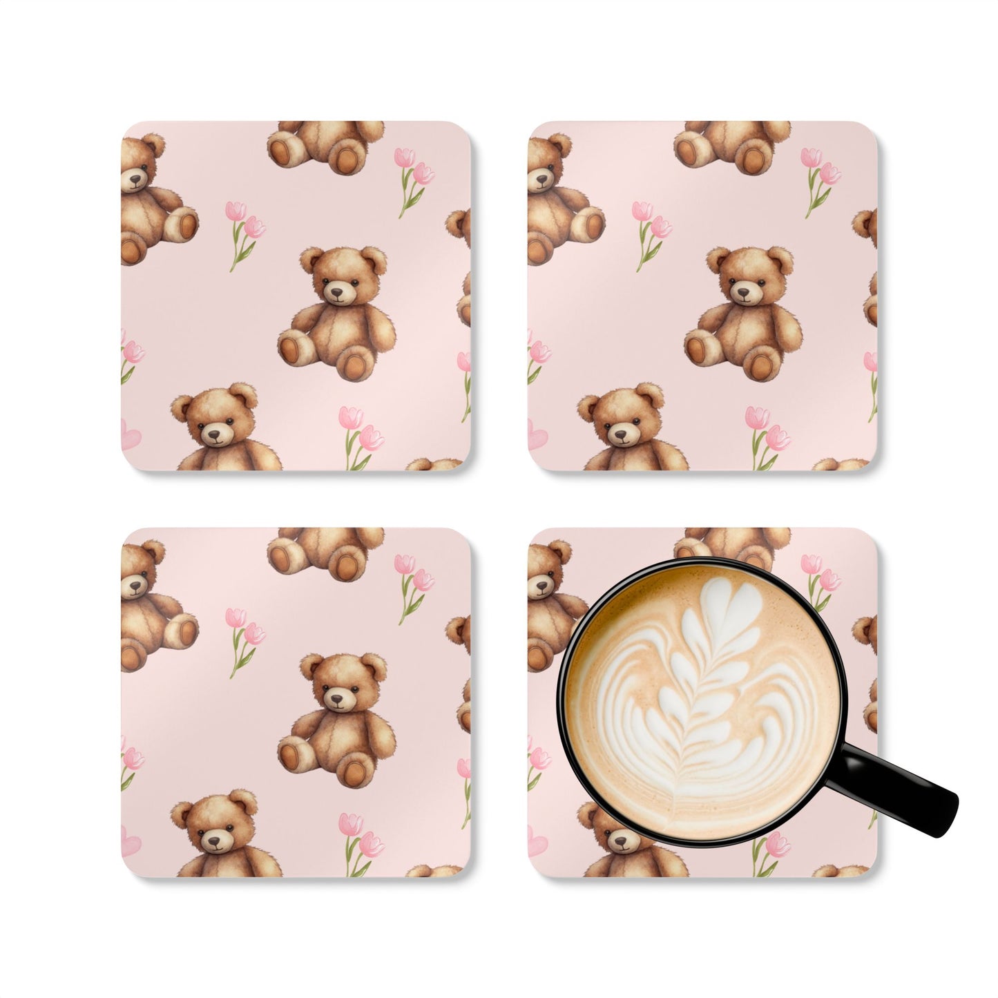 Berry tulips Coasters (2)