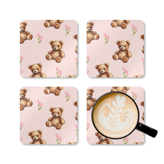 Berry tulips Coasters (2)