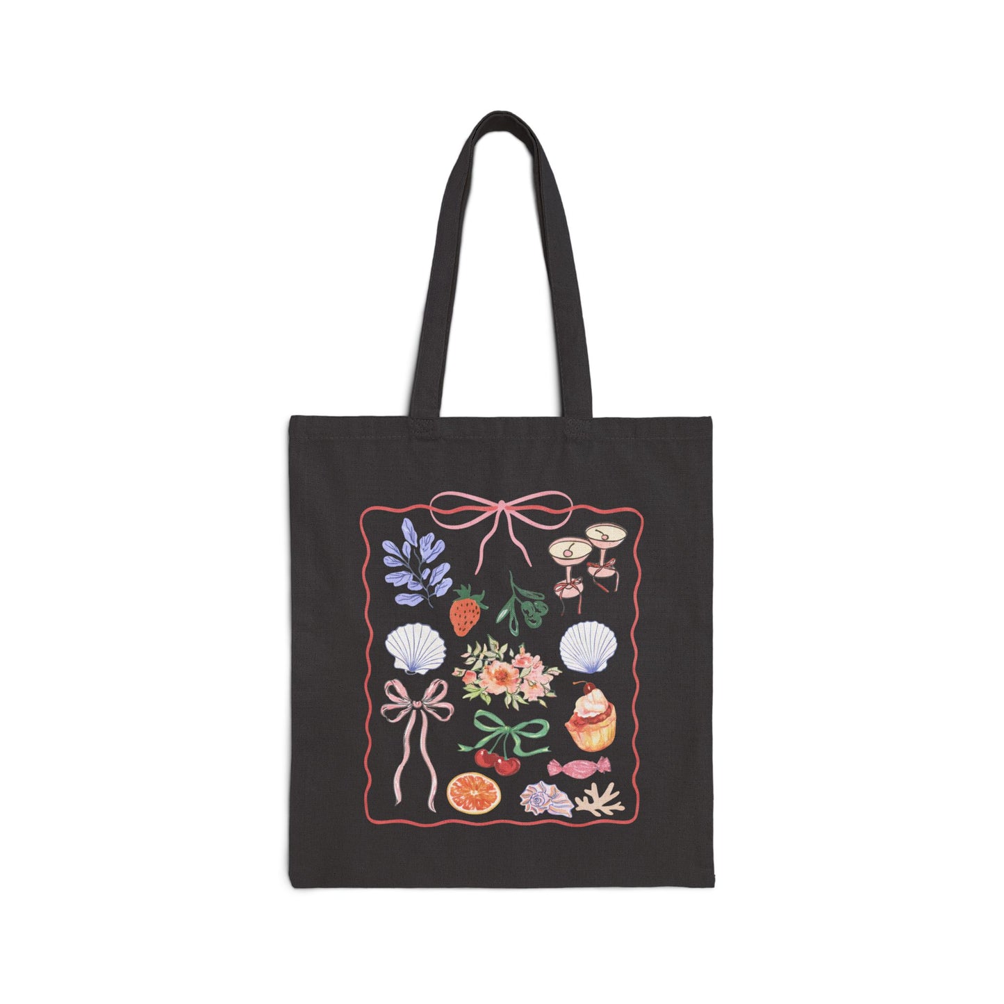 Summer Cotton Tote Bag