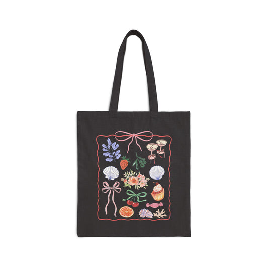 Summer Cotton Tote Bag