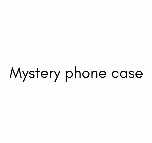 Mystery phone case