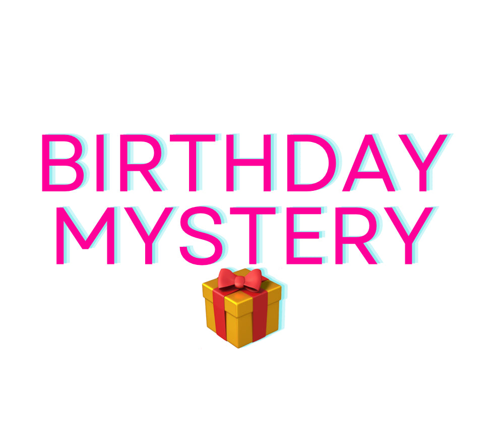 BIRTHDAY MYSTERY BOX part 2