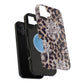 Leopard with Lilies Iphone Case
