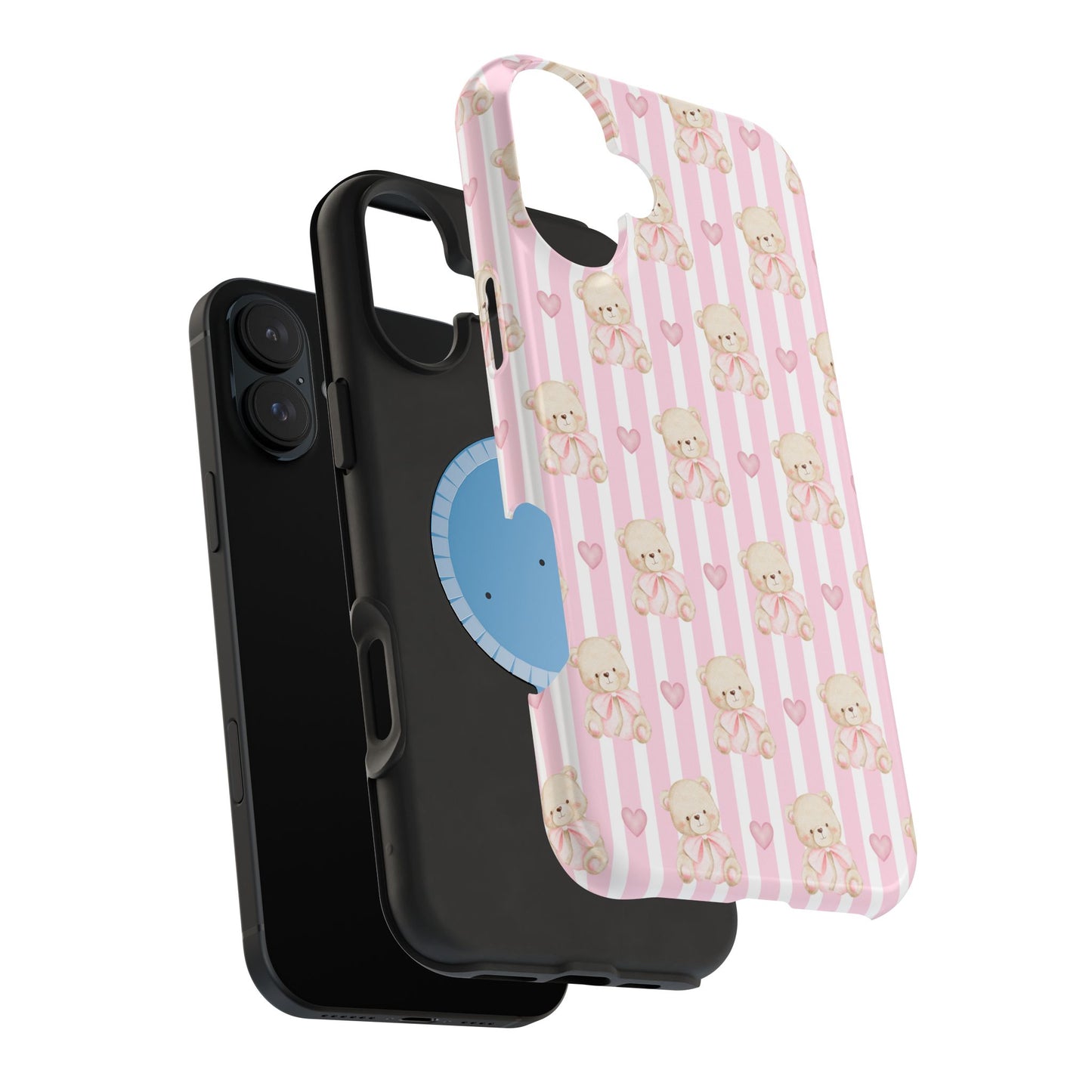 Teddy bears with love Iphone Case