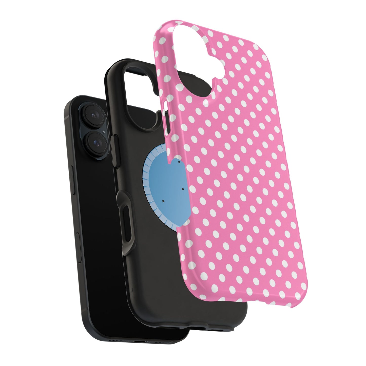 Pink Dots IPhone Case